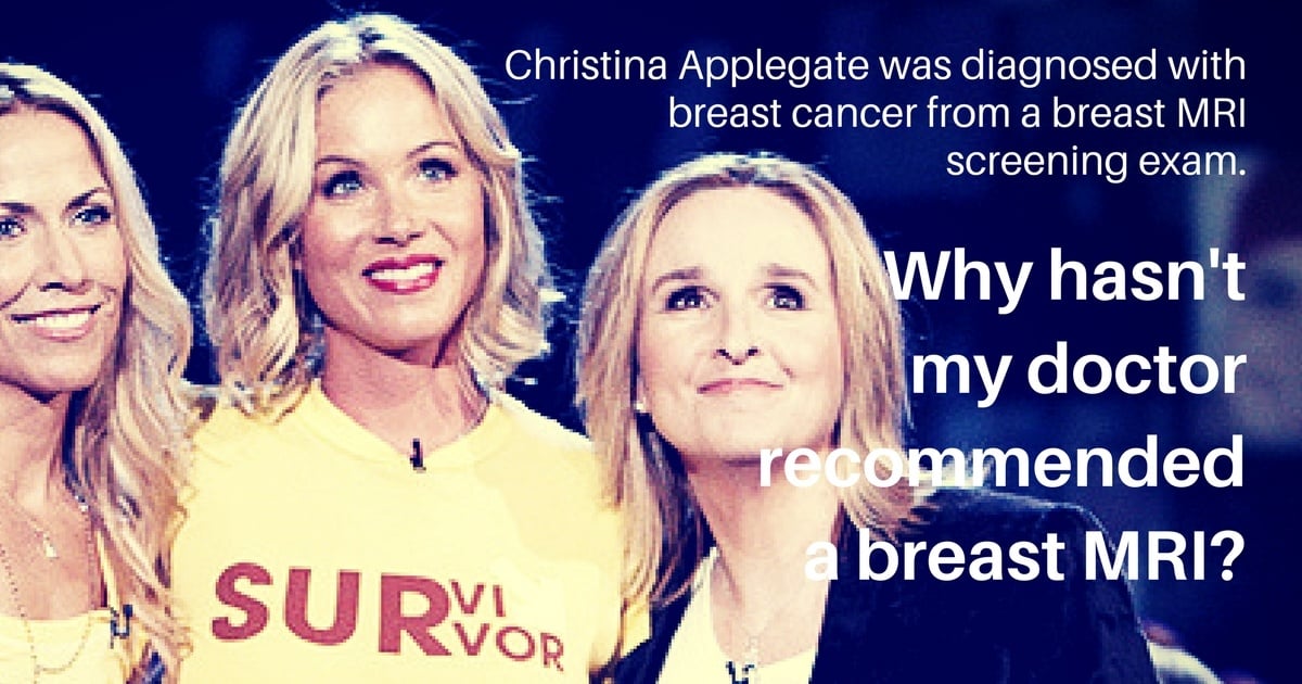 Christina Applegate Breast Cancer Diagnosis Famous Person